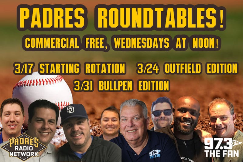 Padres Starting Pitchers