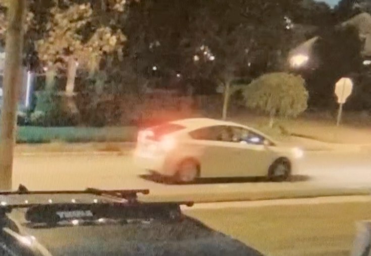 Police believe the vehicle may be linked to antisemitic flyers found in Oceanside and Rockville Centre over the past week
