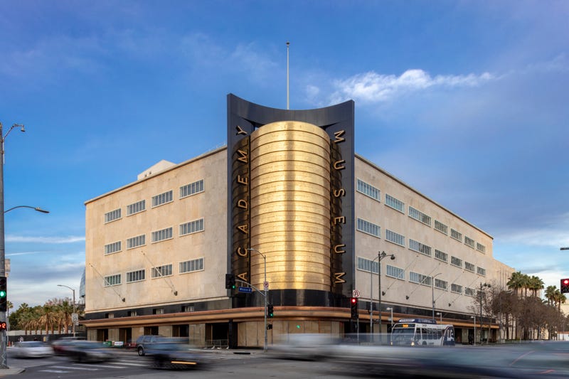 Academy Museum of Motion Pictures, Saban Building.