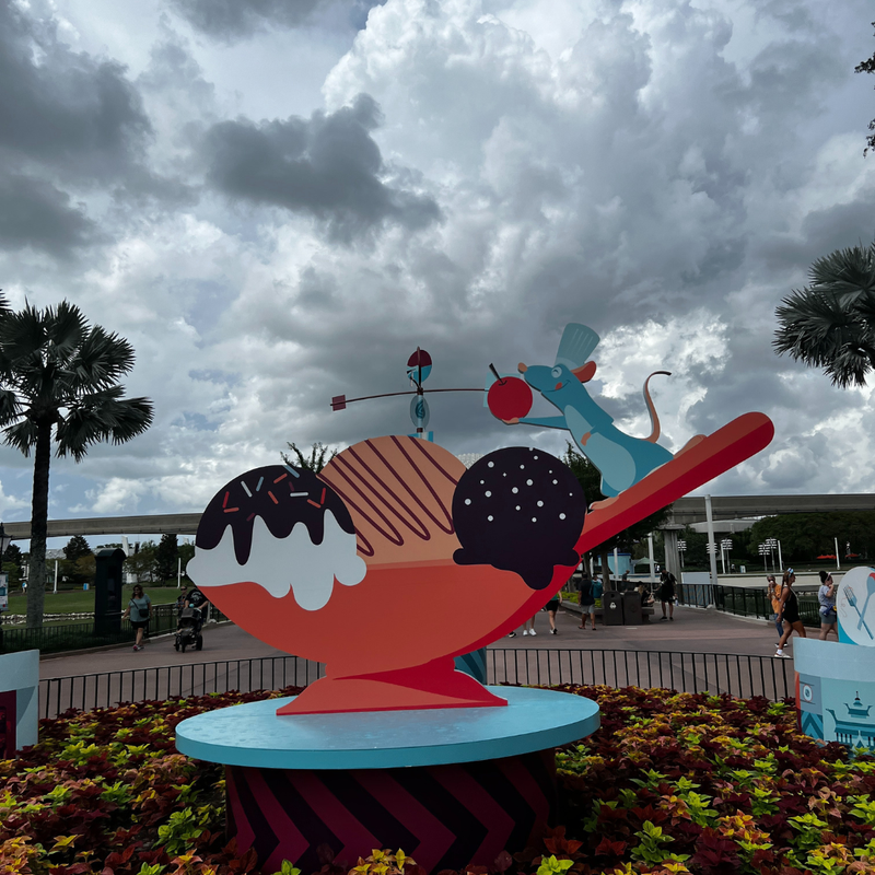 Bill Tafrow's Adventures at Walt Disney World's EPCOT International Food & Wine Festival
