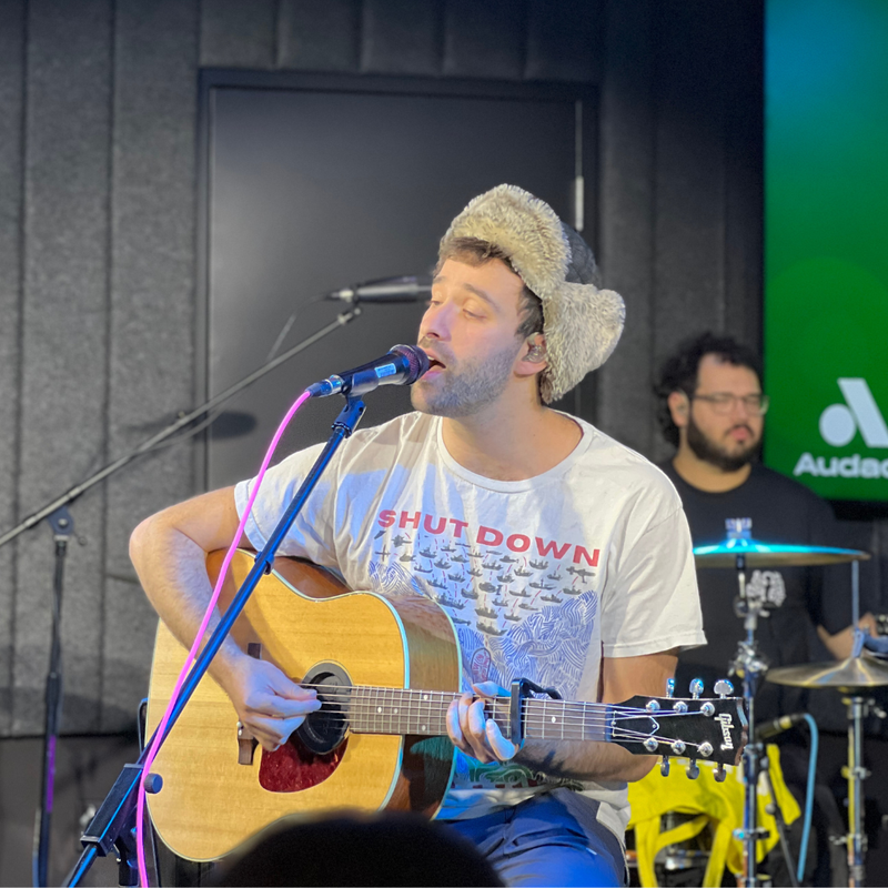AJR's Visit at 96.5 TDY's Artist Lounge