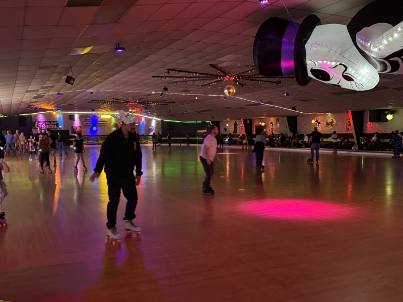 Jeff & Kristen's Haunted Skate