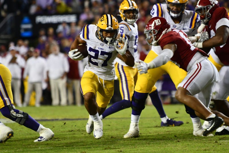 LSU bama