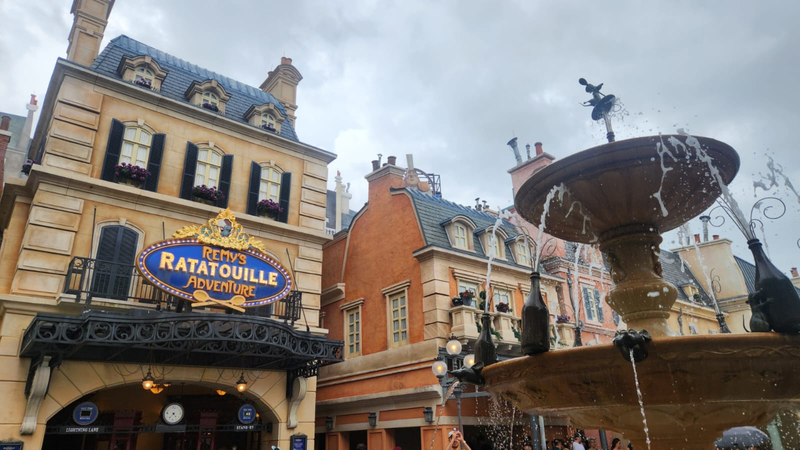Bill Tafrow's Adventures at Walt Disney World's EPCOT International Food & Wine Festival