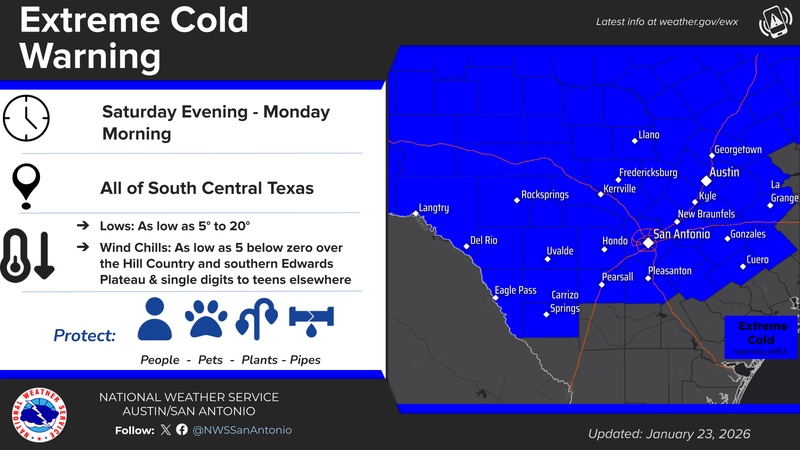 Extreme Cold Warning