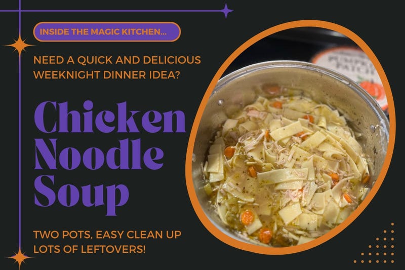 Quick and Easy Homemade Chicken Noodle Soup