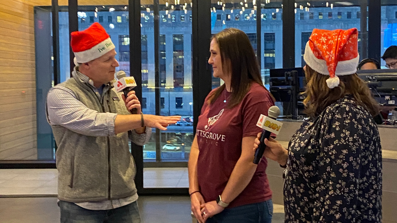 B101's 2024 High School Christmas Choir Competition Champions Pottsgrove High School Performs at B101