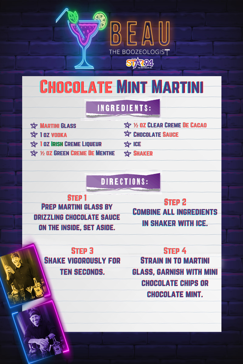 Chocolate Mint Martini
