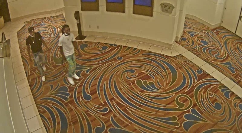 Suspects in shooting at MGM Grand on 10-2-20