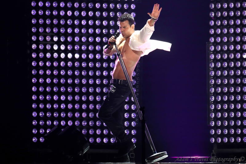 New Kids on the Block on stage