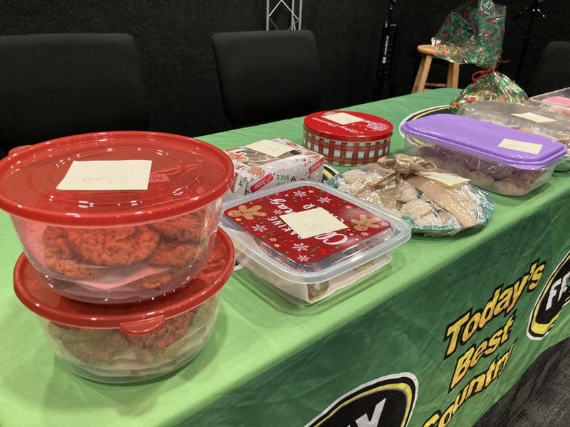 Christmas Cookie Competition