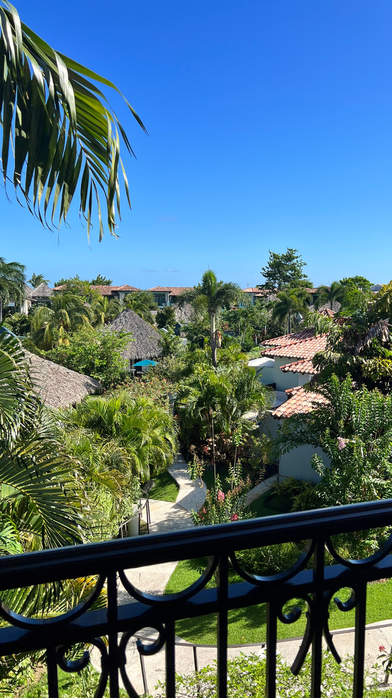 Coop's Room View from Sandals Grenada