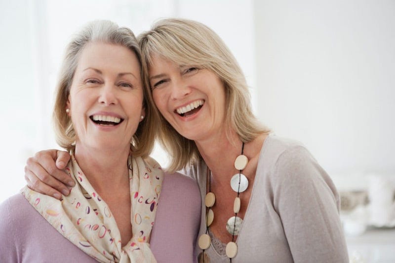 two ladies