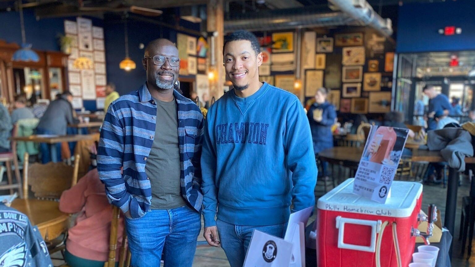 2 Philly brothers set out to open the city's first Black-owned brewery