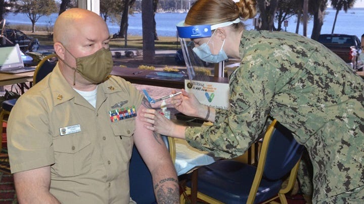 DoD surpasses 2 million COVID-19 vaccines worldwide