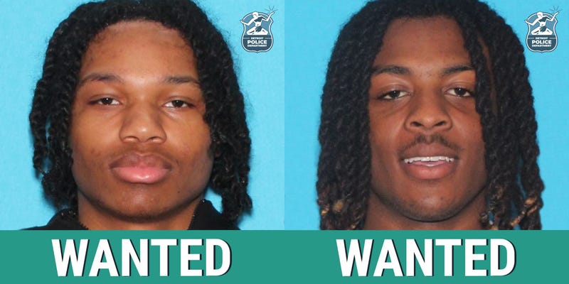 Alphonso Cooper Jr., left, and Markalowe Keith Steen Jr