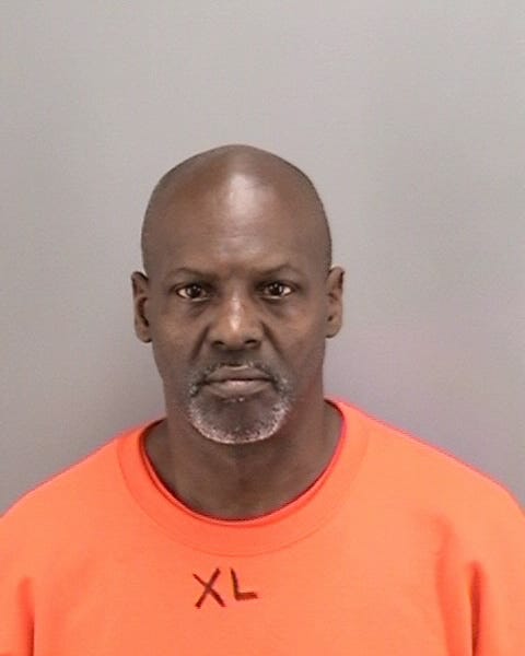 Jonathan Amerson, 56, was arrested for alleged robbery and elder abuse, stemming from a recorded February 2020 attack of an elderly man collecting recyclable materials in San Francisco's Bayveiw neighborhood.