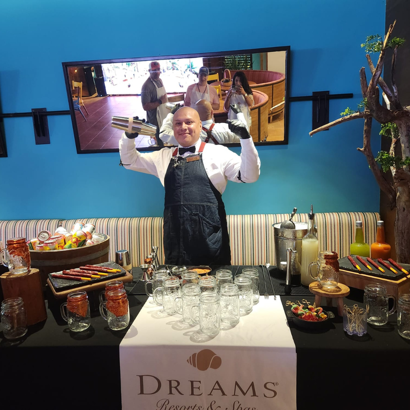 Meals at Dreams Natura