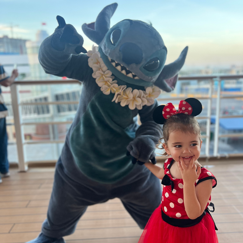 Bennett's Adventures Aboard Disney Dream