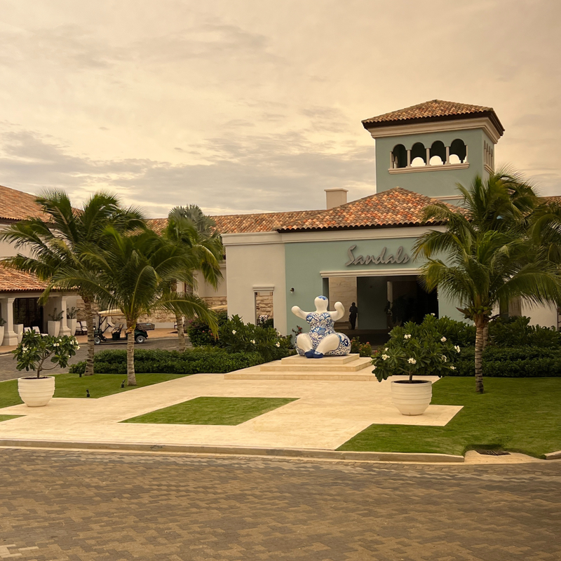 Coop's vacation #LIVEFromSandals at Sandals® Royal Curaçao