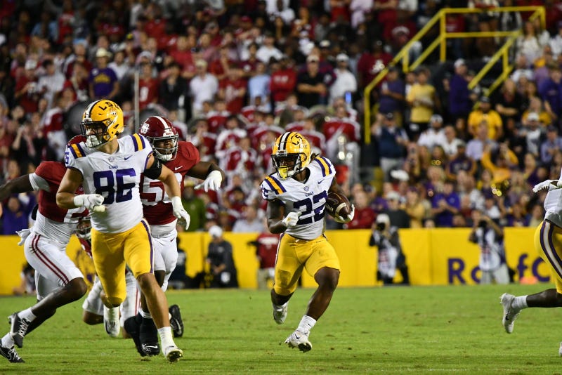 LSU BEAT BAMA