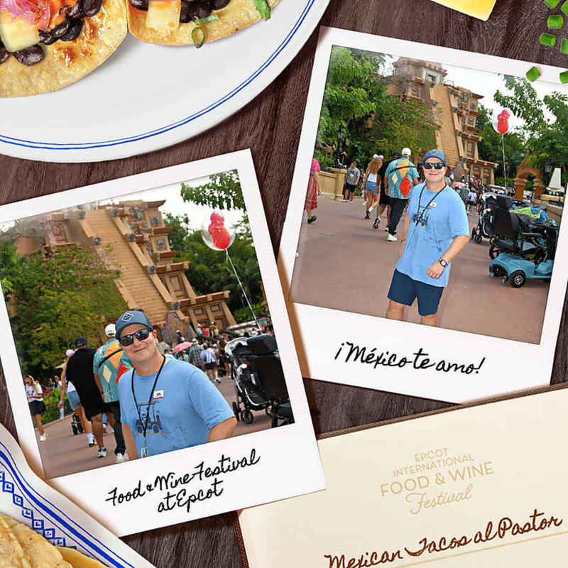 Bill Tafrow's Adventures at Walt Disney World's EPCOT International Food & Wine Festival