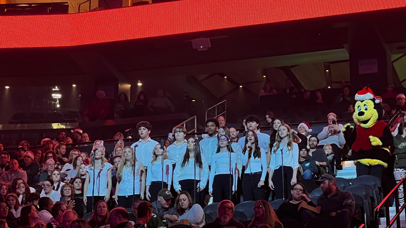 B101 2024 Christmas Choir Competition Winners Open for Trans-Siberian Orchestra at Wells Fargo Center