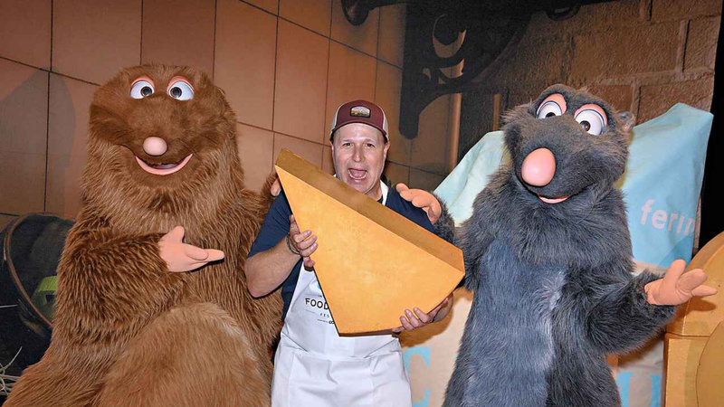 Bill Tafrow's Adventures at Walt Disney World's EPCOT International Food & Wine Festival