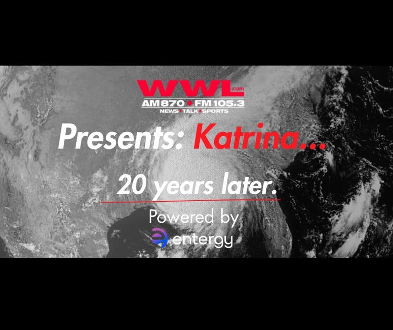 Remembering Hurricane Katrina 20 years after