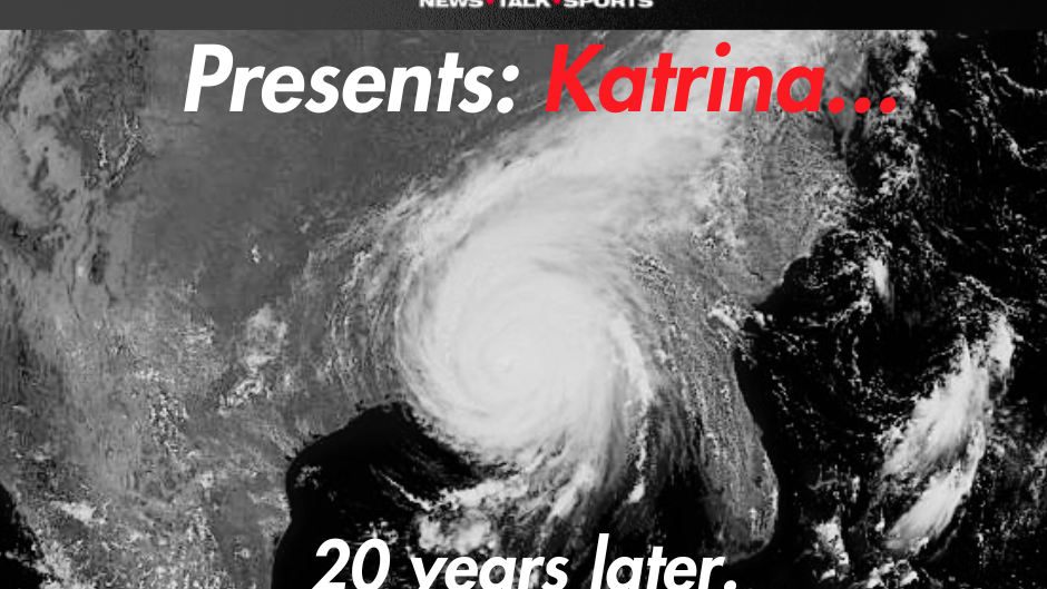 WWL Presents: Katrina…20 years later
