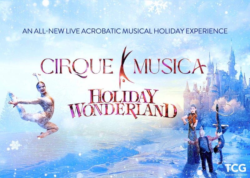 Cirque Musica Holiday Wonderland