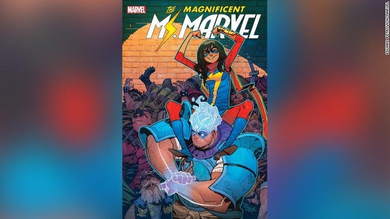 Marvel's newest superhero is an Arab-American from Dearborn, Michigan