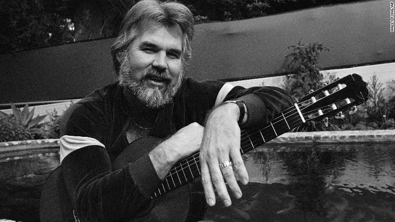 Kenny Rogers Radio Special Tonight At 7 WYCD & Radio.Com