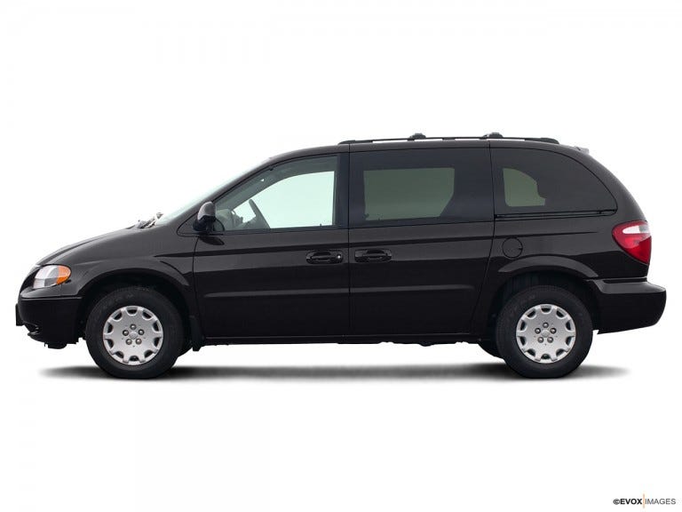 2005 Chrysler Town and Country Van