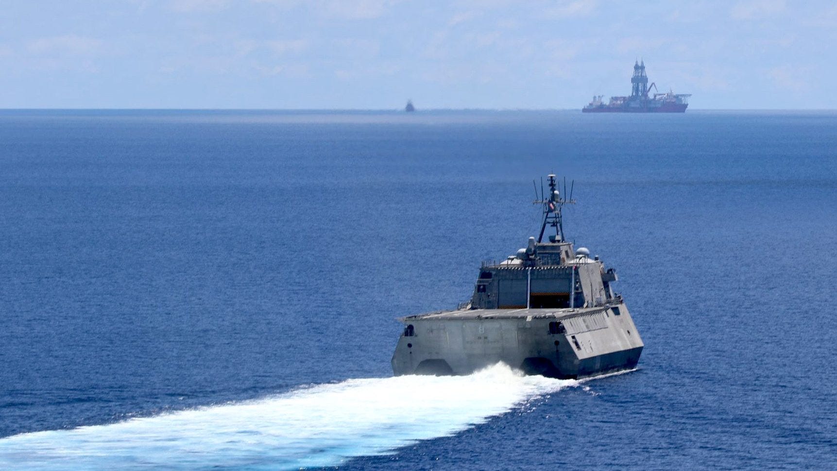 Climate change in East Asia, Pacific impacts Defense Department
