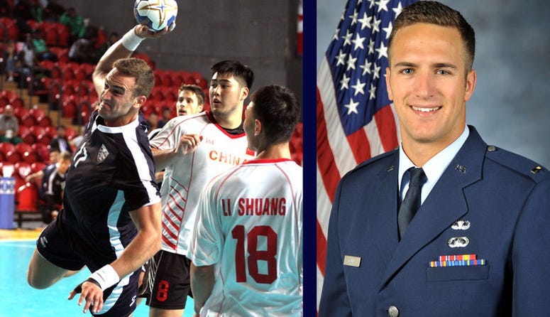 Air Force Athlete of the Year