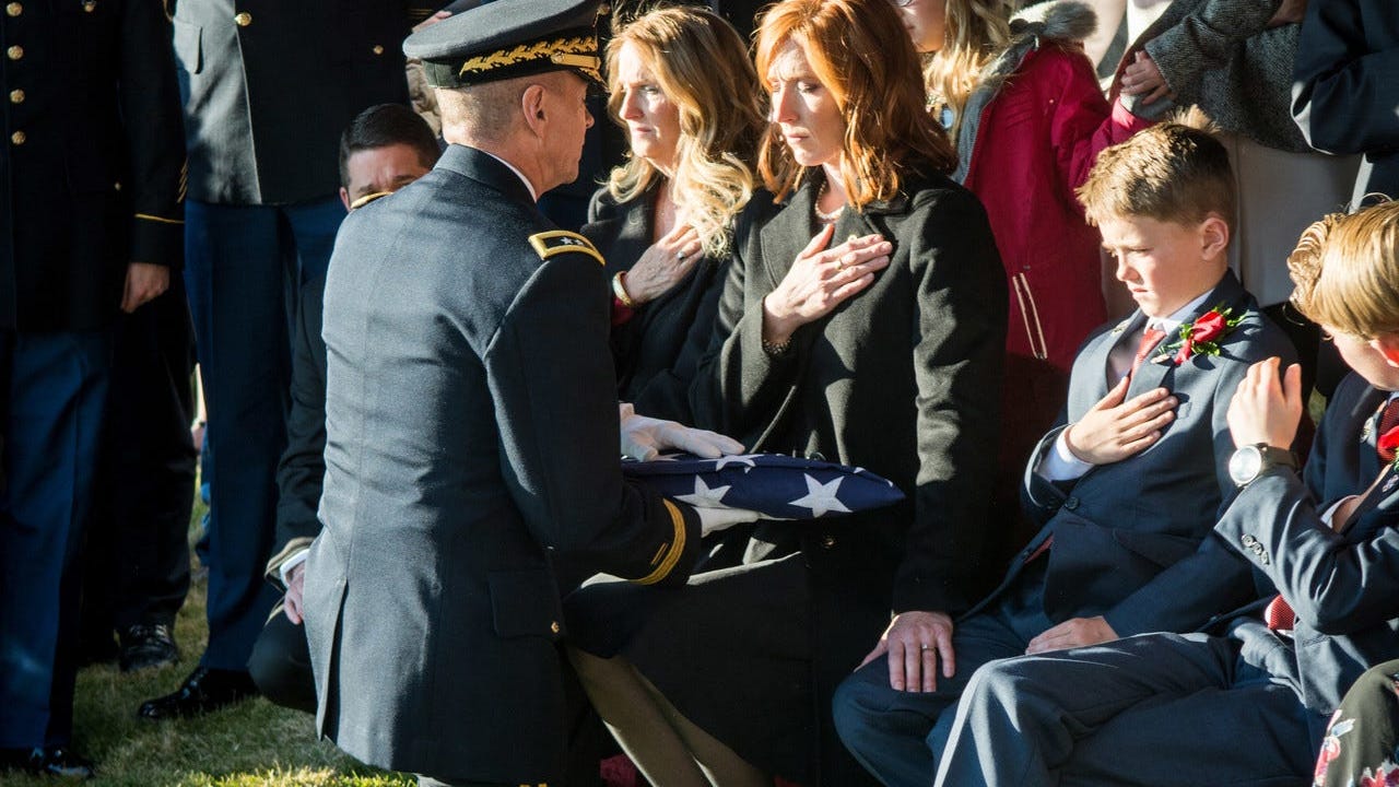 Gold Star wife remembers soldier's dreams