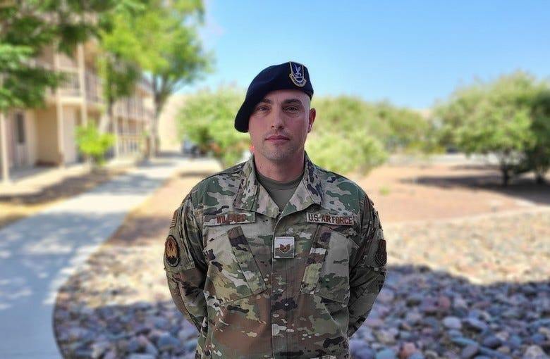 Tech. Sgt. Benjamin Willard