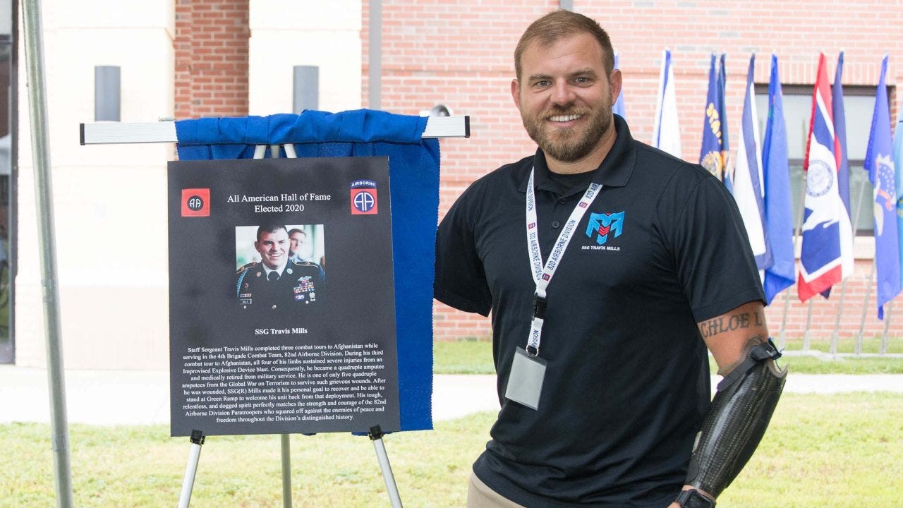 Army veteran stresses importance of blood donations