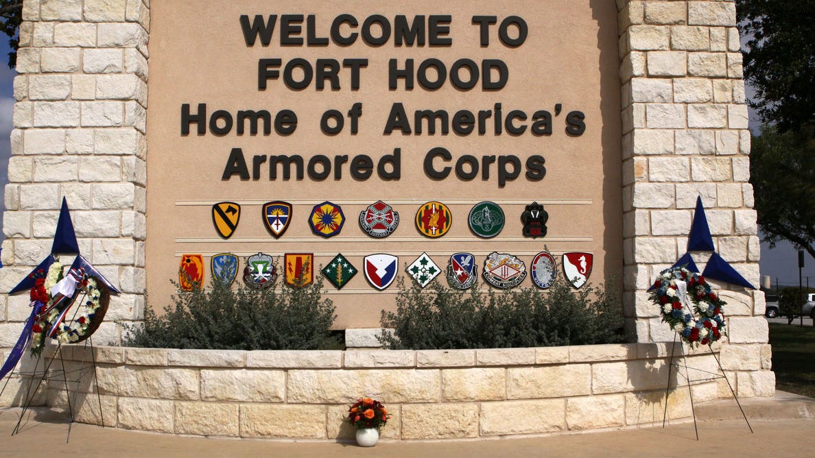 Fort Hood leaders removed after review finds deficient command, unaddressed crime