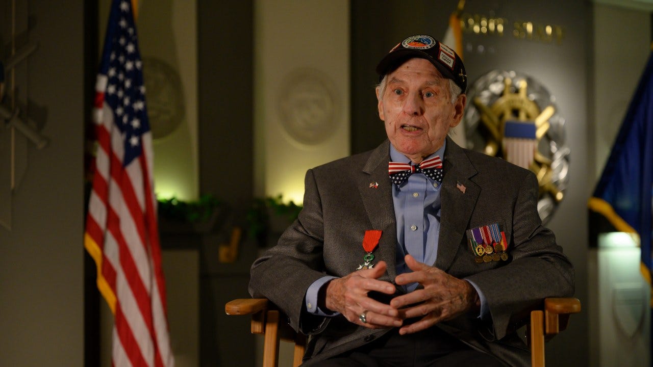 WWII veteran remembers Roosevelt's 'Day of Infamy' speech