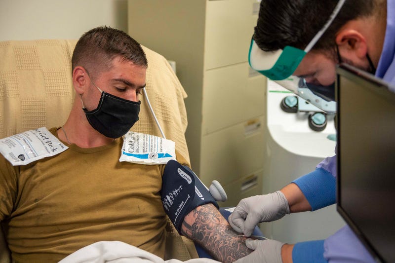COVID-19 Plasma Donation