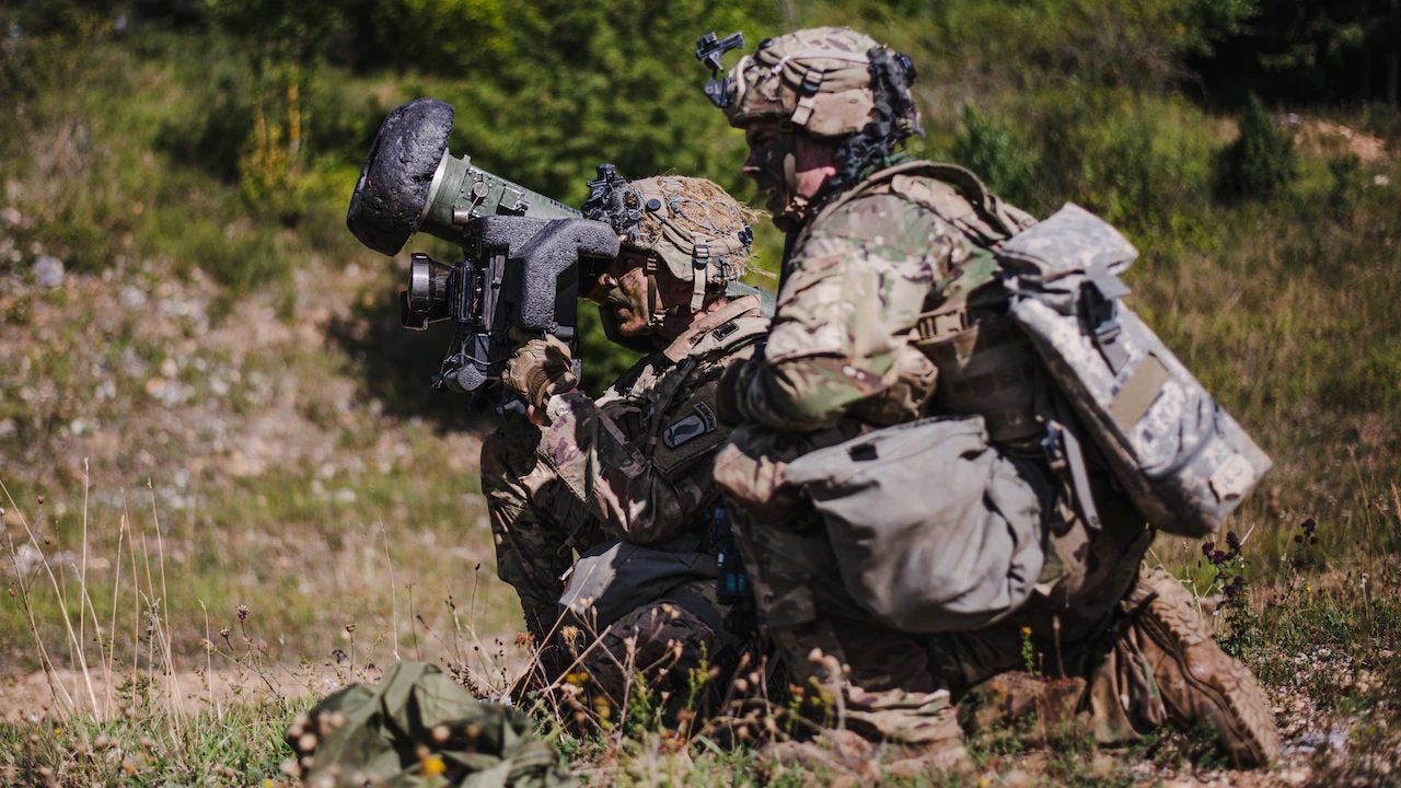 DoD: More Javelins approved for Ukraine, Switchblades on their way