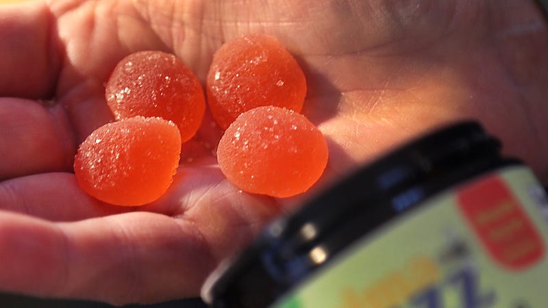 These gummies contain CBD and THC Delta-9.