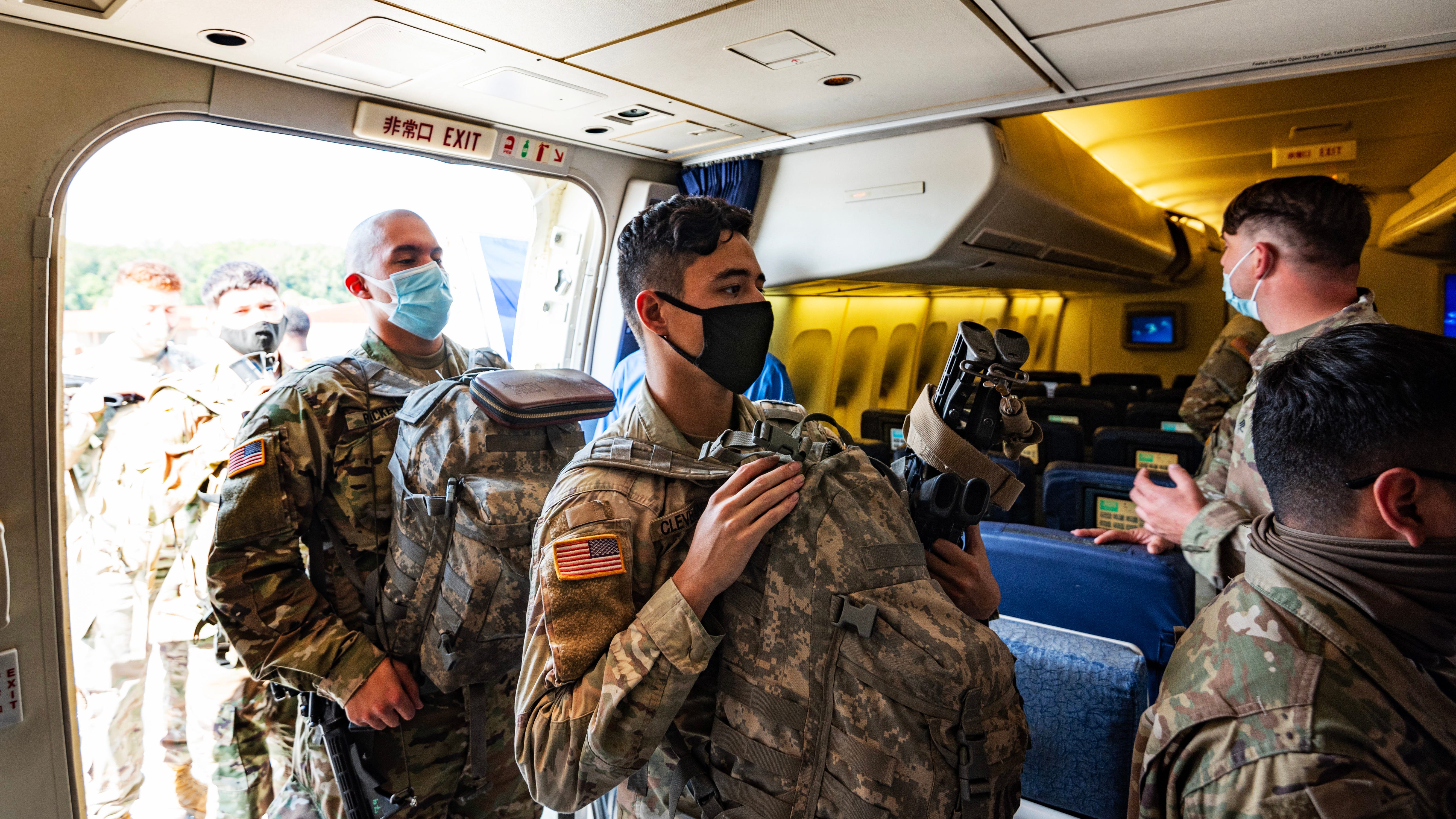 Military 'faired well' in pandemic so far and will begin delivering vaccine within weeks, Milley says