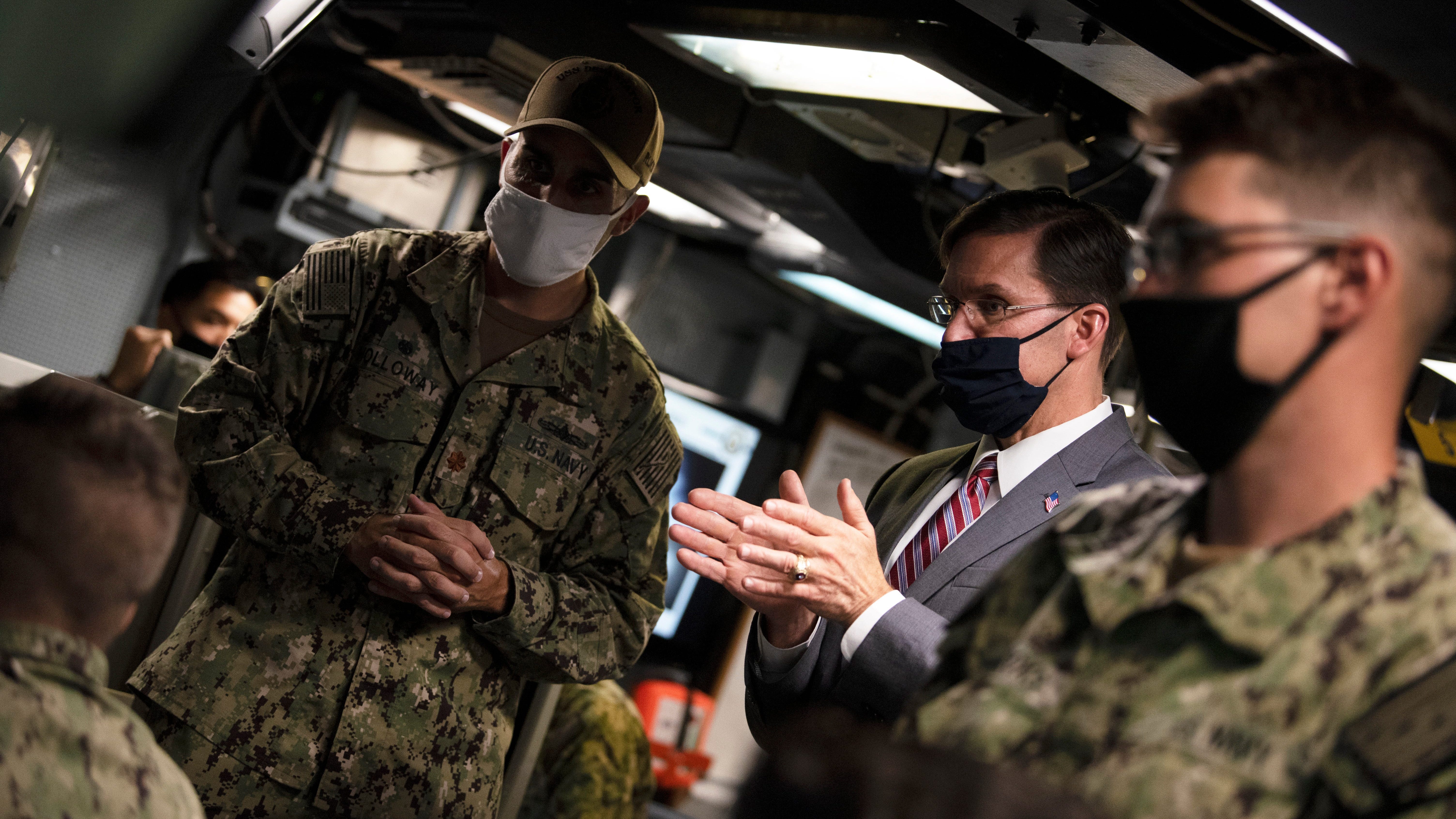 Troops Tell Esper that DOD Should Not Lose Focus on Diversity, Inclusion