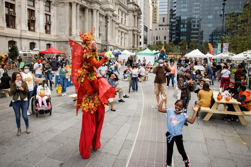 Harvest Weekend in Center City