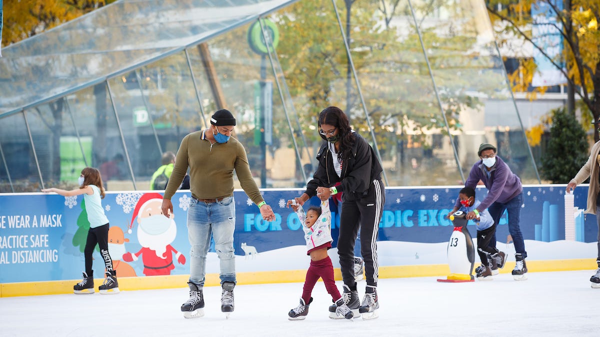 Looking for something to do in Philly this weekend? Dilworth Park ice rink returns