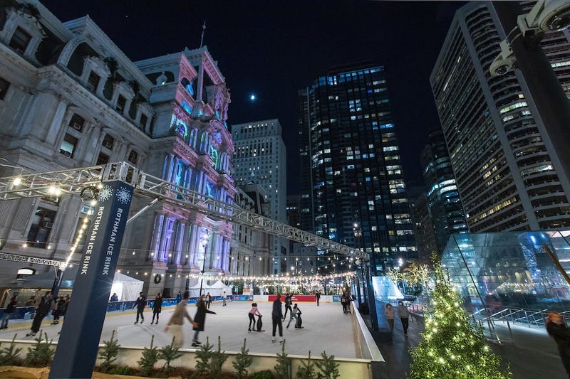 Rothman Orthopaedics Ice Rink