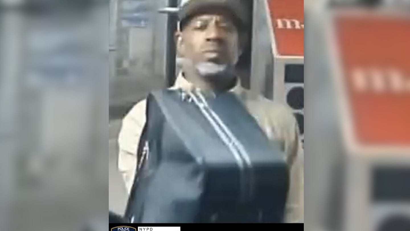 NYC SUBWAY SHOVE: Boy narrowly avoids serious injury after man attacks him over bump